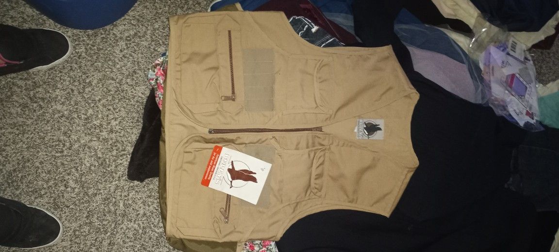 Vintage Fishing Vest -BRAND NEW