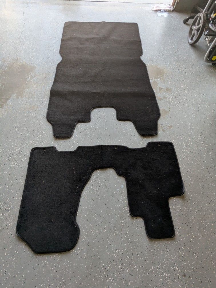 Genuine OEM Honda Element Floor Mats Carpet Set of 2 Black, Never Used, Mint Condition