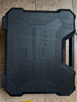 Channellock 200 pc. Mechanic tools box