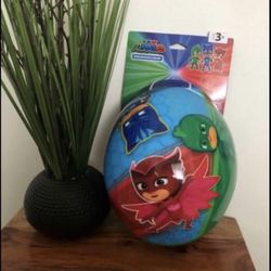 PJ Masks Multi-Character Toddler Bell Bike Helmet, Red/Blue/Green, Toddler 3+