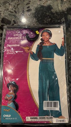 Princess Jasmine Halloween Costume