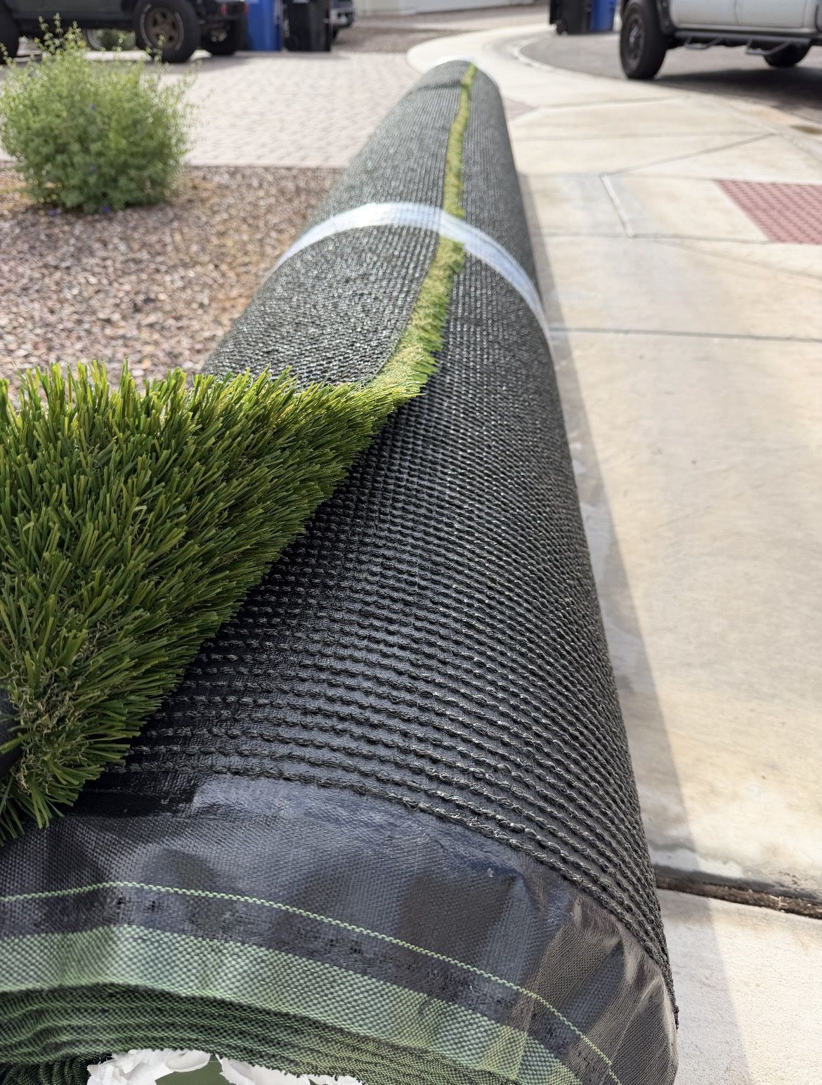 Custom Cut Artificial Turf Rolls!