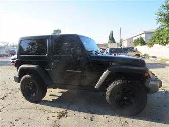 2012 Jeep Wrangler Sport