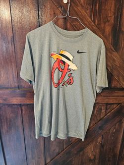 Nike Baltimore Orioles Gray Graphic T-Shirt