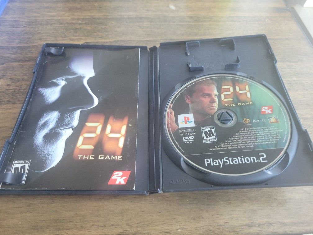 24: The Game - PlayStation 2