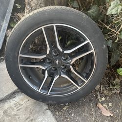 Ford Mustang Wheels