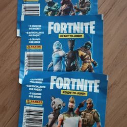 FORTNITE Collectable Sticker Packs