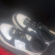 Nike Black And White
