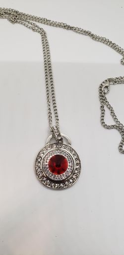 Necklace with bracelet