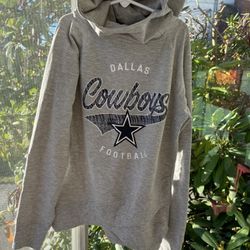 Girls Dallas Cowboys Hoodie - Size L