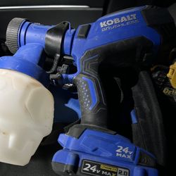 Cordless Paint Sprayer