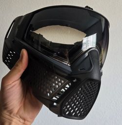 CRBN Zero Pro Paintball Mask w/ GoPro Mount