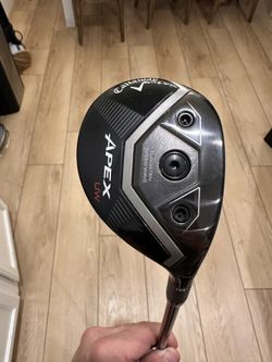 Callaway Apex UW (Utility Wood) 2026