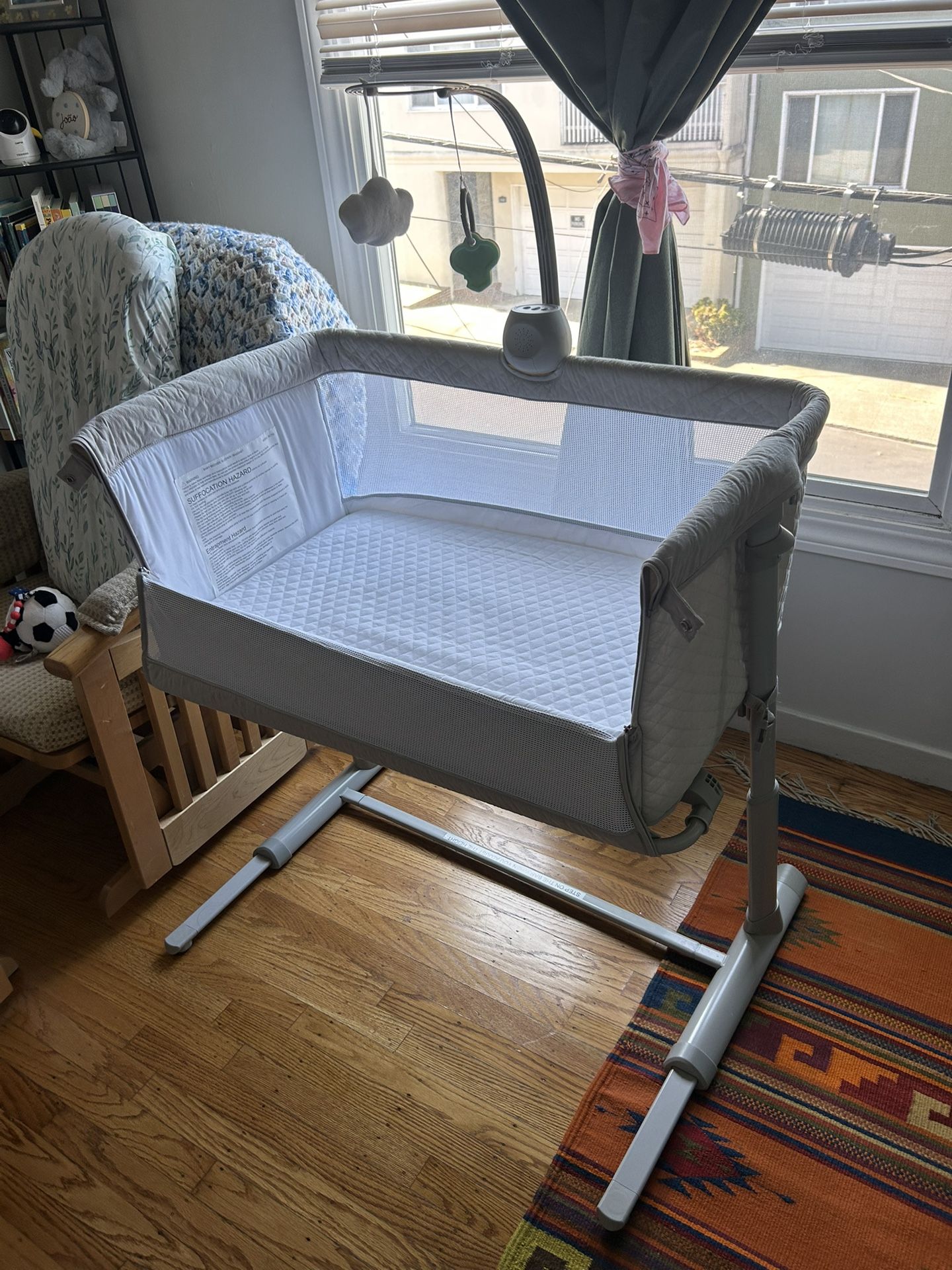 PERFECT BEDSIDE BASSINET