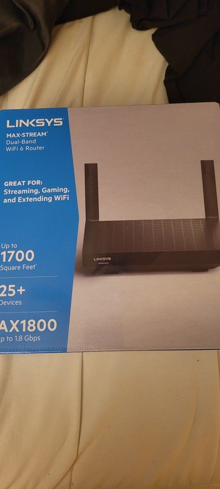 Linksys Router (BRAND NEW, SEALED)