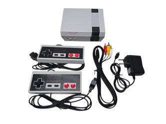 Classic Mini Game Consoles,AV Output TV Game System,Built-in 620 TV Video Game with Dual Control 8-Bit Console Handheld Game Player Console for Childr