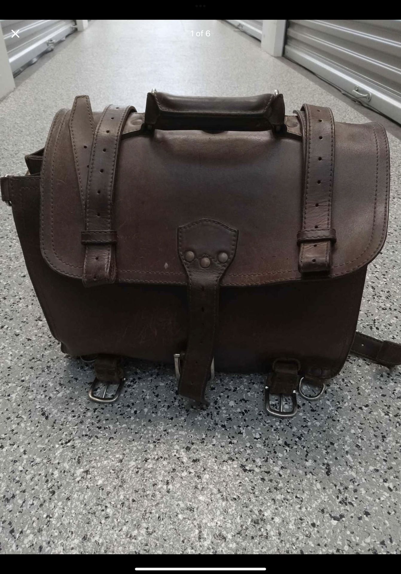 Saddleback Leather Bag 
