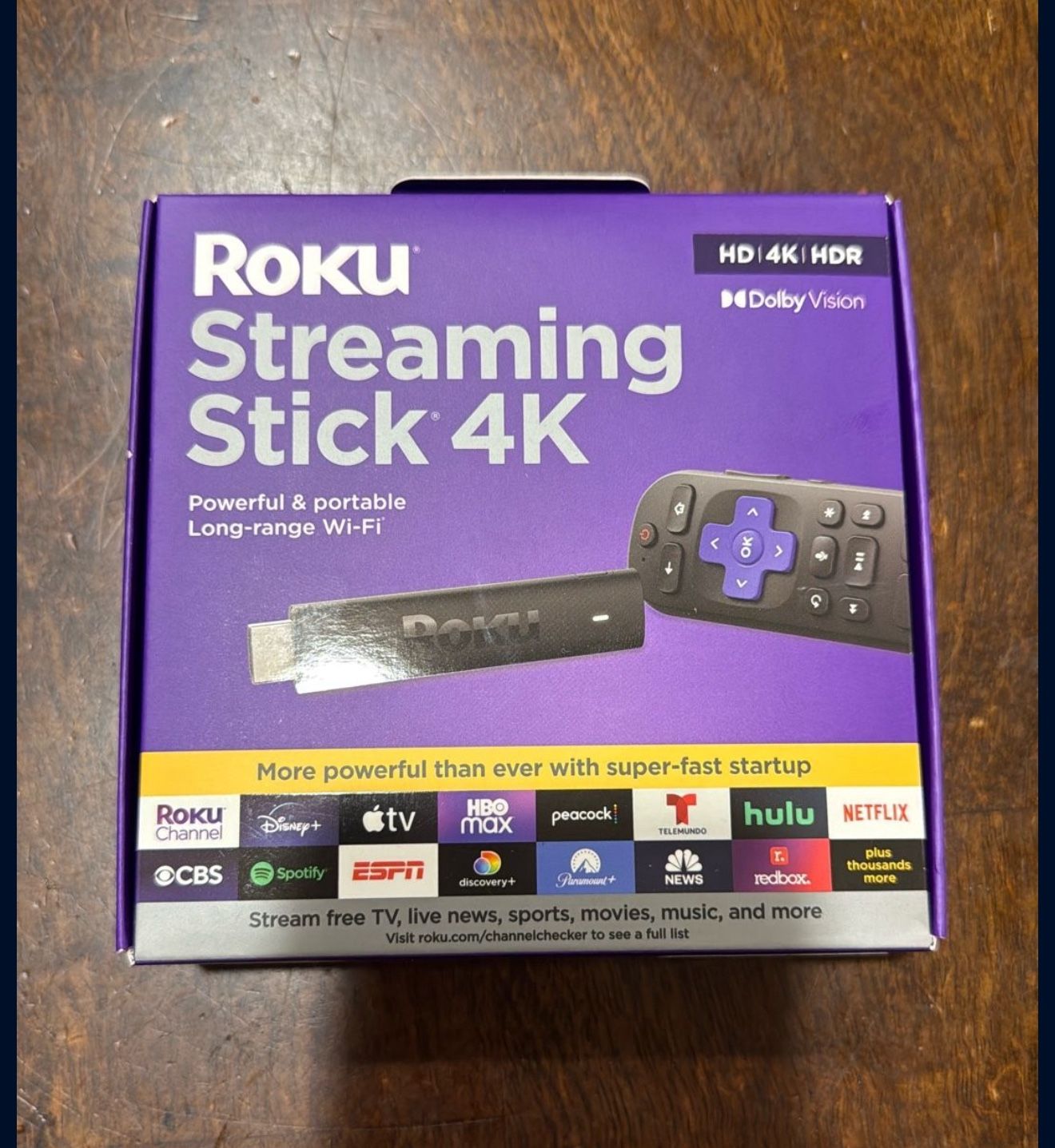 Roku Streaming Stick 4K