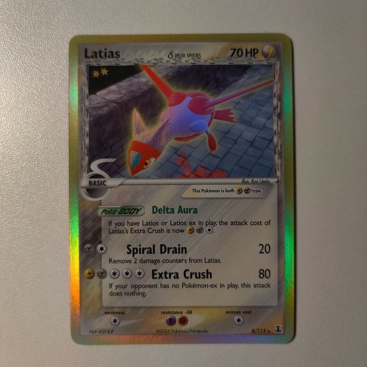 Pokemon Latias EX Delta Species Holo NM
