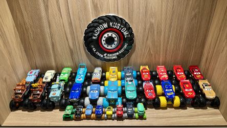 Pixar Cars Monster Jam Trucks