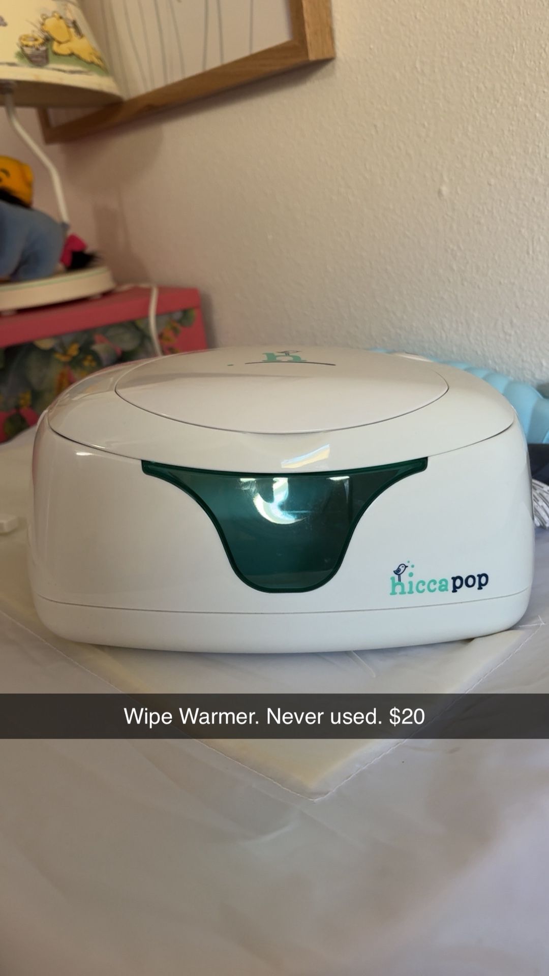 Baby Wipe Warmer