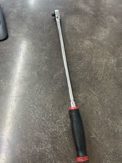 Snap On FHLL80 3/8 inch Drive Soft Grip Extra Long Handle