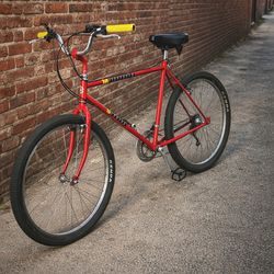 Vintage mountain bike