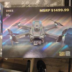 Brand new drone with screen on remote