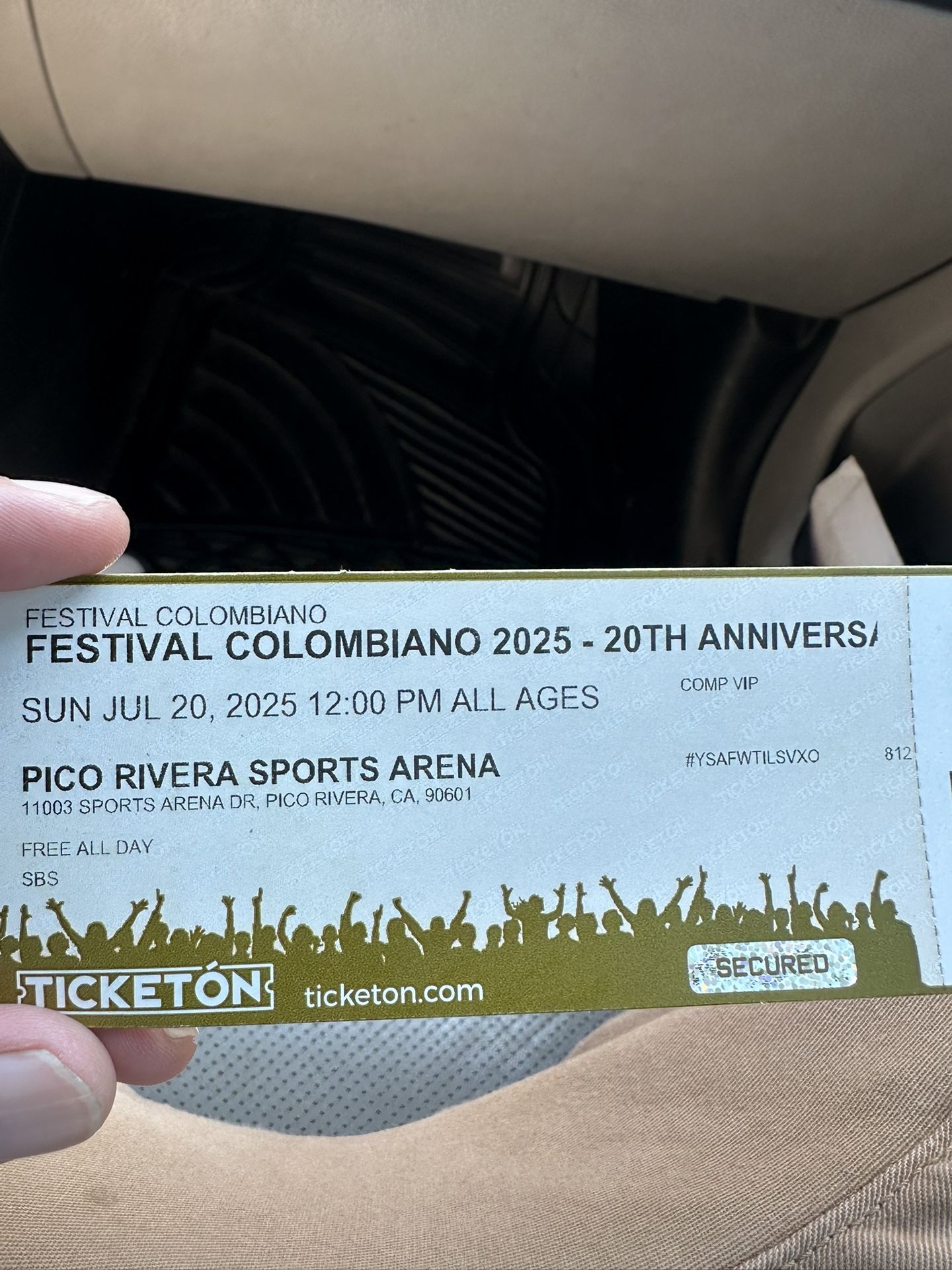 Festival Colombiano