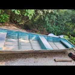 Aluminum Fishing Boat 