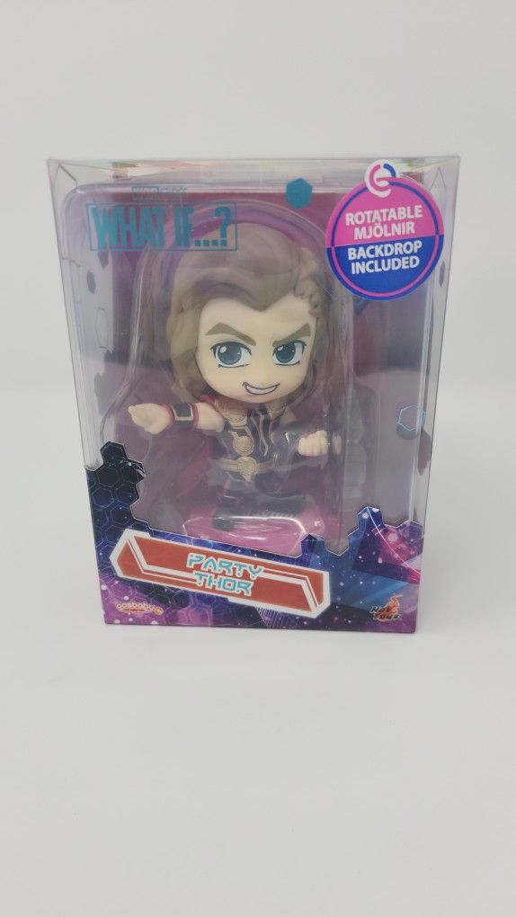 Party Thor Cosbaby By Hot Toys - Marvel’s What If