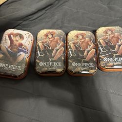 One Piece Mini Tins