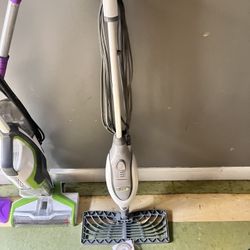 Shark Steam Mop, Working Used