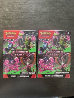 Pokemon shrouded fable booster bundle
