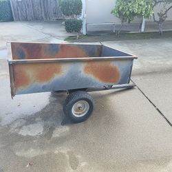 Riding Dump Trailer 
