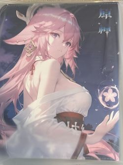 Yae Miko 3 Rings A5 binder