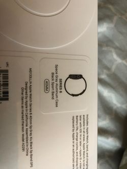 Apple Watch series 6 40mm SEALED brand new