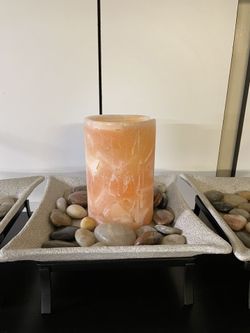 Candle Holder Trays with Stand 3pcs$12