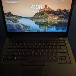 Lenovo Thinkpad Gaming Laptop 