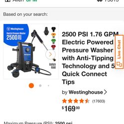 Pressure Washer *Brand New In The Box*