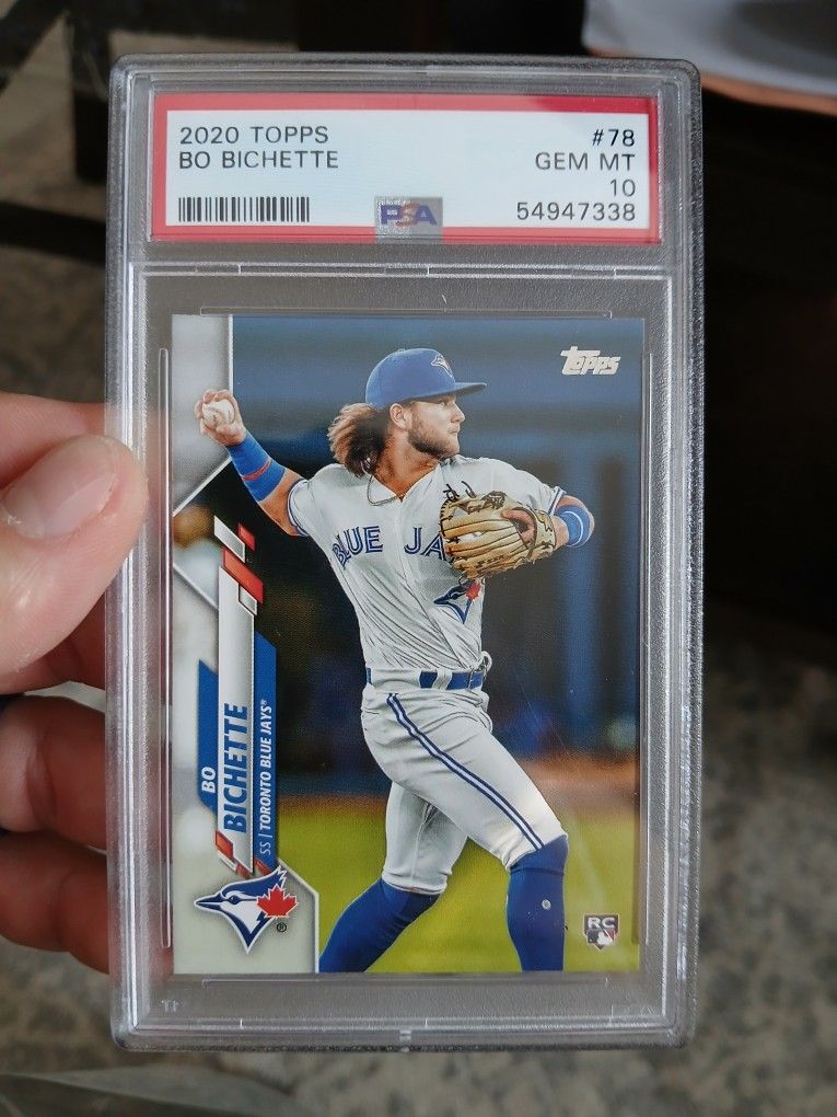 PSA GEM MT 10
