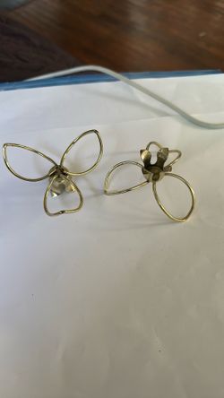 Antique candle holder