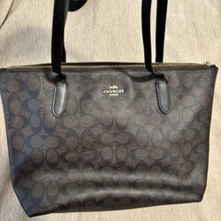 Coach Tote Bag 