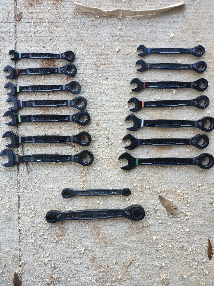 Klien Standard & Metric Ratchet Wrenches