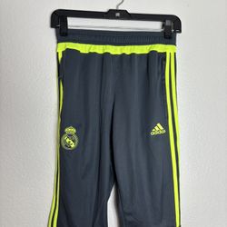 Adidas Real Madrid 3/4 Pants Youth Size M