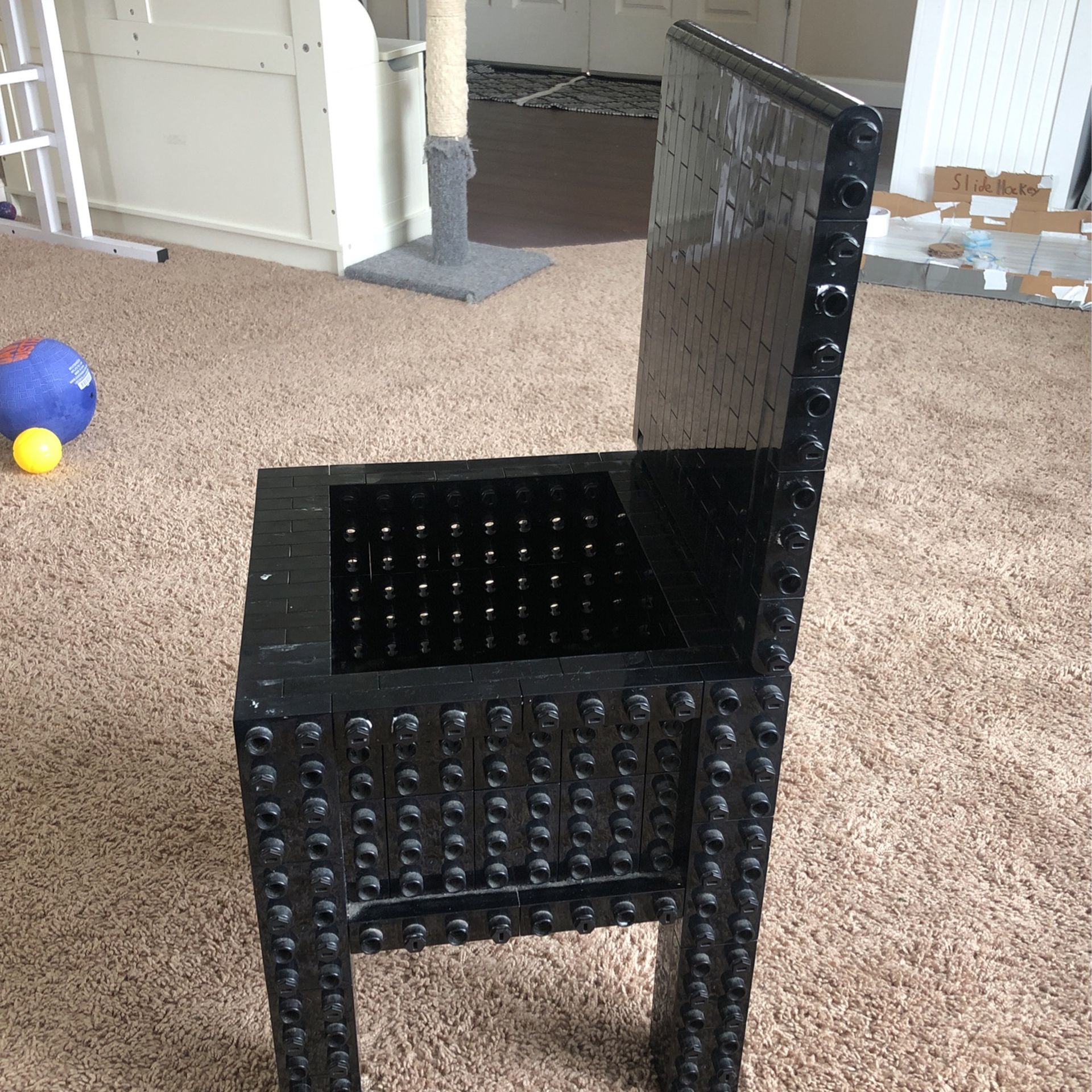 Lego Storage And Step Stool