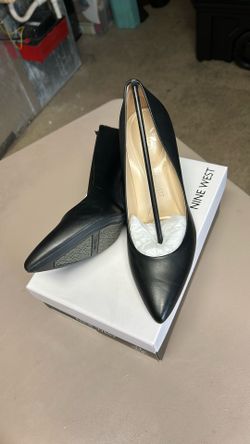Nine West 9 Tech Black Shoes