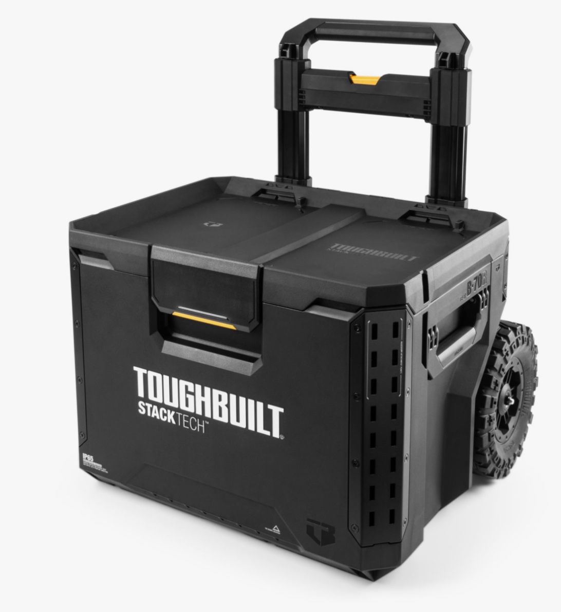 Pack Out Set 4piece Toughbuilt Stacktek Toolboxes