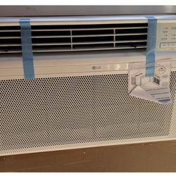 New Window Air Conditioner Cools 440sq-ft By LG 