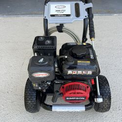 SIMPSON 3000 PSI PRESSURE WASHER